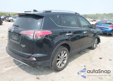 2017 Toyota Rav4 Limited from USA, damaged, VIN 2T3DFREV4HW645072
